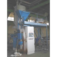 Furansandmischanlage 5 t/h, mit Silo 2 m³, Turbo